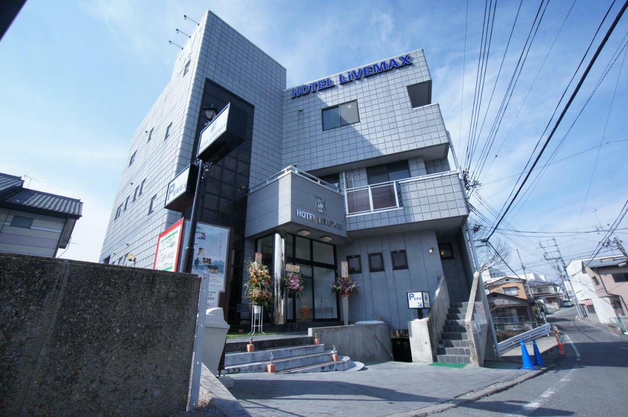 Hotel Livemax Budget Gunma Numata Numata  Εξωτερικό φωτογραφία